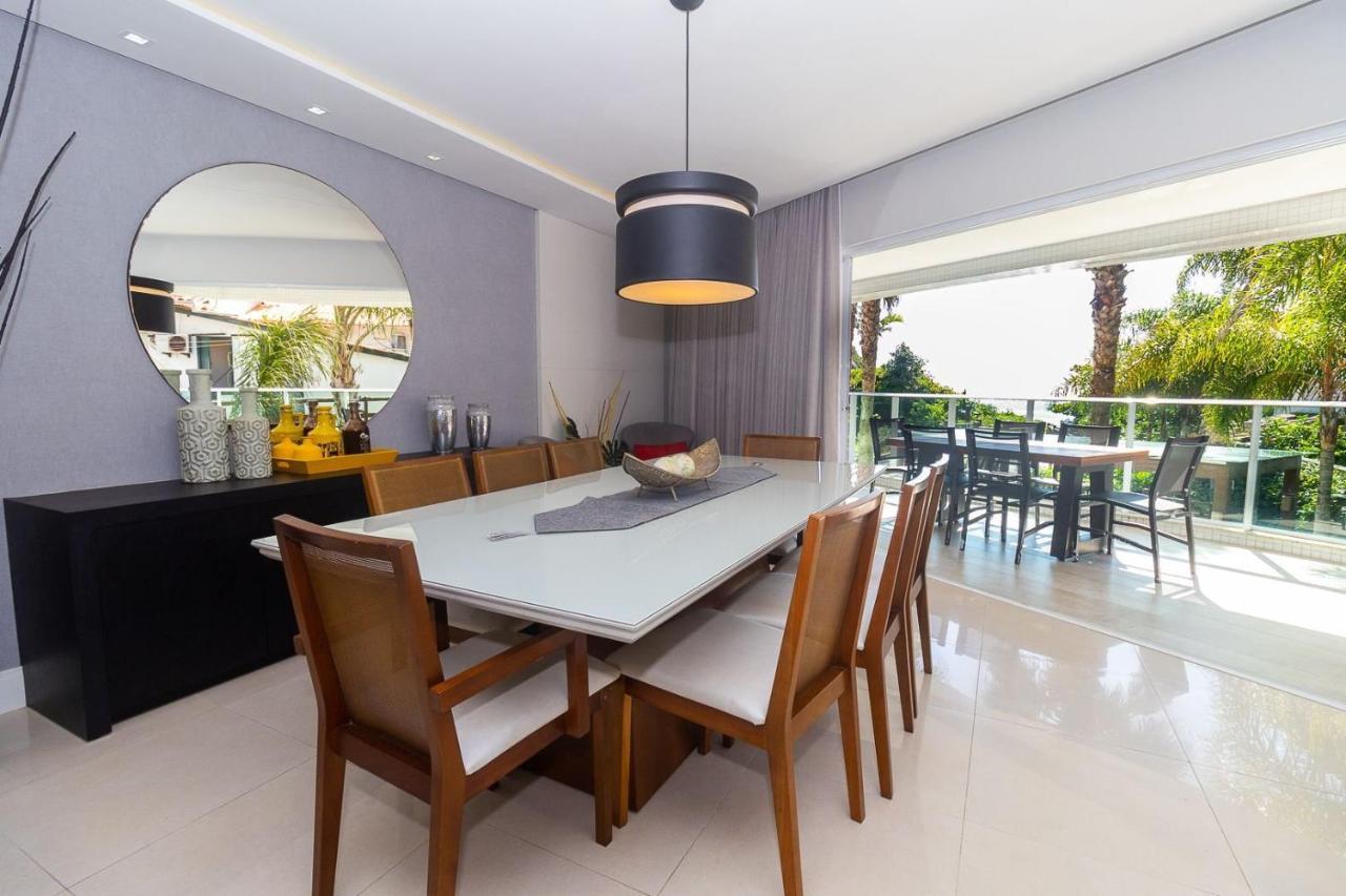 Varandas Do Atlantico 101A - Excelente Apartamento Em Condominio De Luxo A Beira Mar - Piscina Climatizada - Academia - Бомбиняс Екстериор снимка