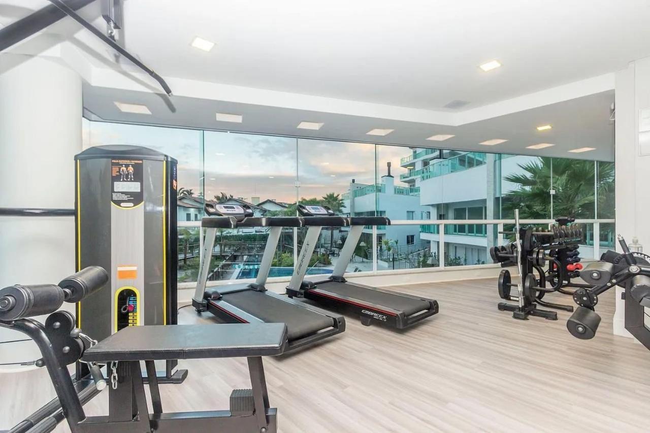 Varandas Do Atlantico 101A - Excelente Apartamento Em Condominio De Luxo A Beira Mar - Piscina Climatizada - Academia - Бомбиняс Екстериор снимка