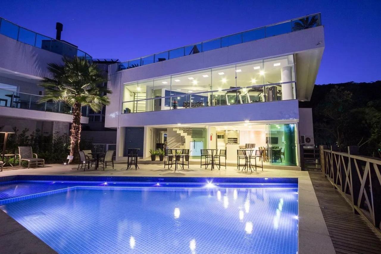 Varandas Do Atlantico 101A - Excelente Apartamento Em Condominio De Luxo A Beira Mar - Piscina Climatizada - Academia - Бомбиняс Екстериор снимка