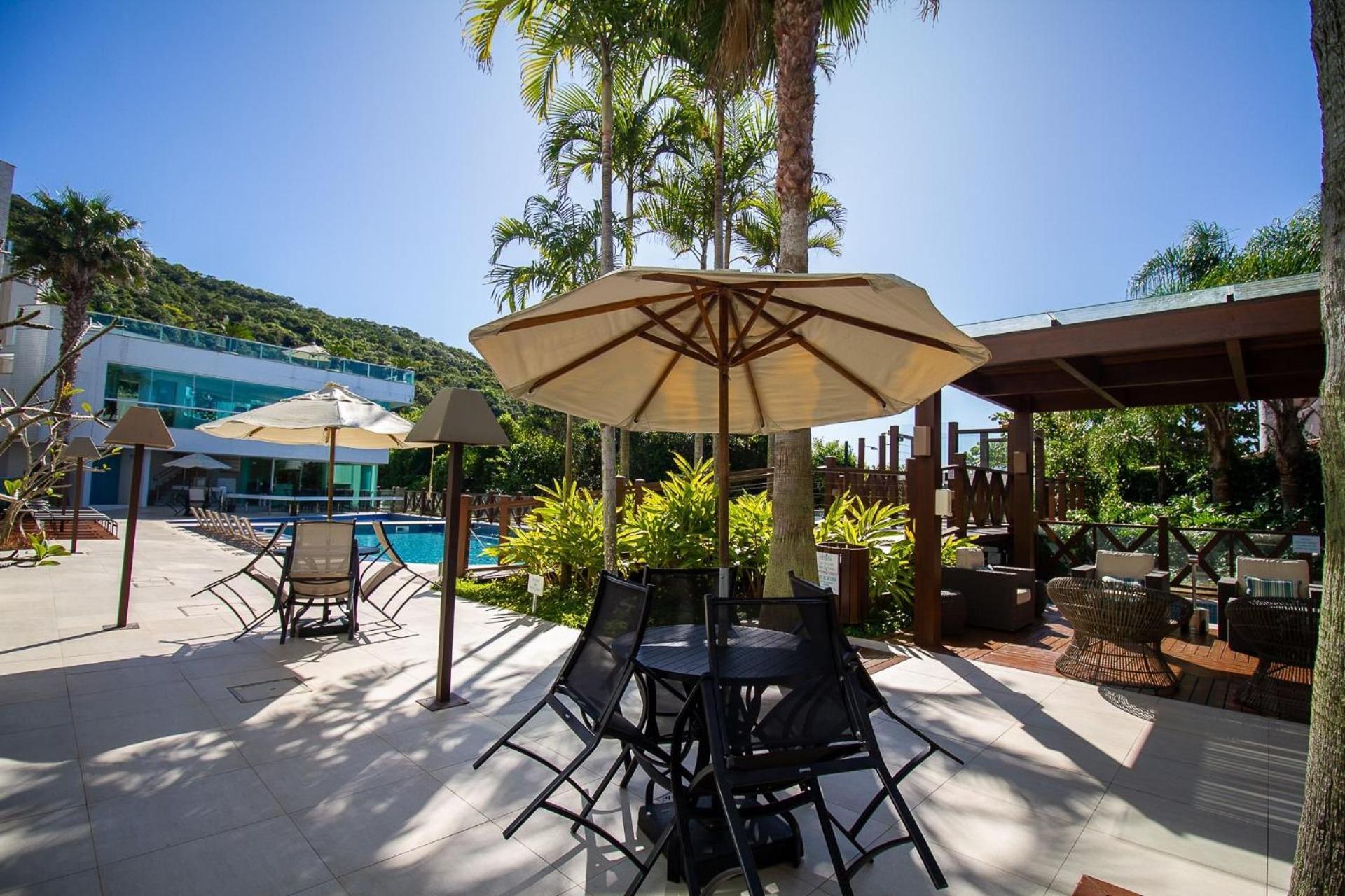 Varandas Do Atlantico 101A - Excelente Apartamento Em Condominio De Luxo A Beira Mar - Piscina Climatizada - Academia - Бомбиняс Екстериор снимка
