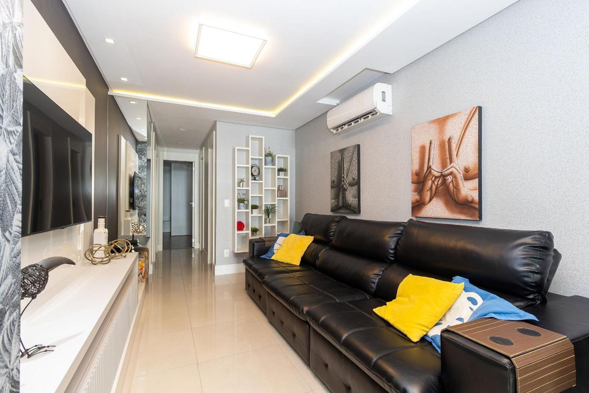 Varandas Do Atlantico 101A - Excelente Apartamento Em Condominio De Luxo A Beira Mar - Piscina Climatizada - Academia - Бомбиняс Екстериор снимка
