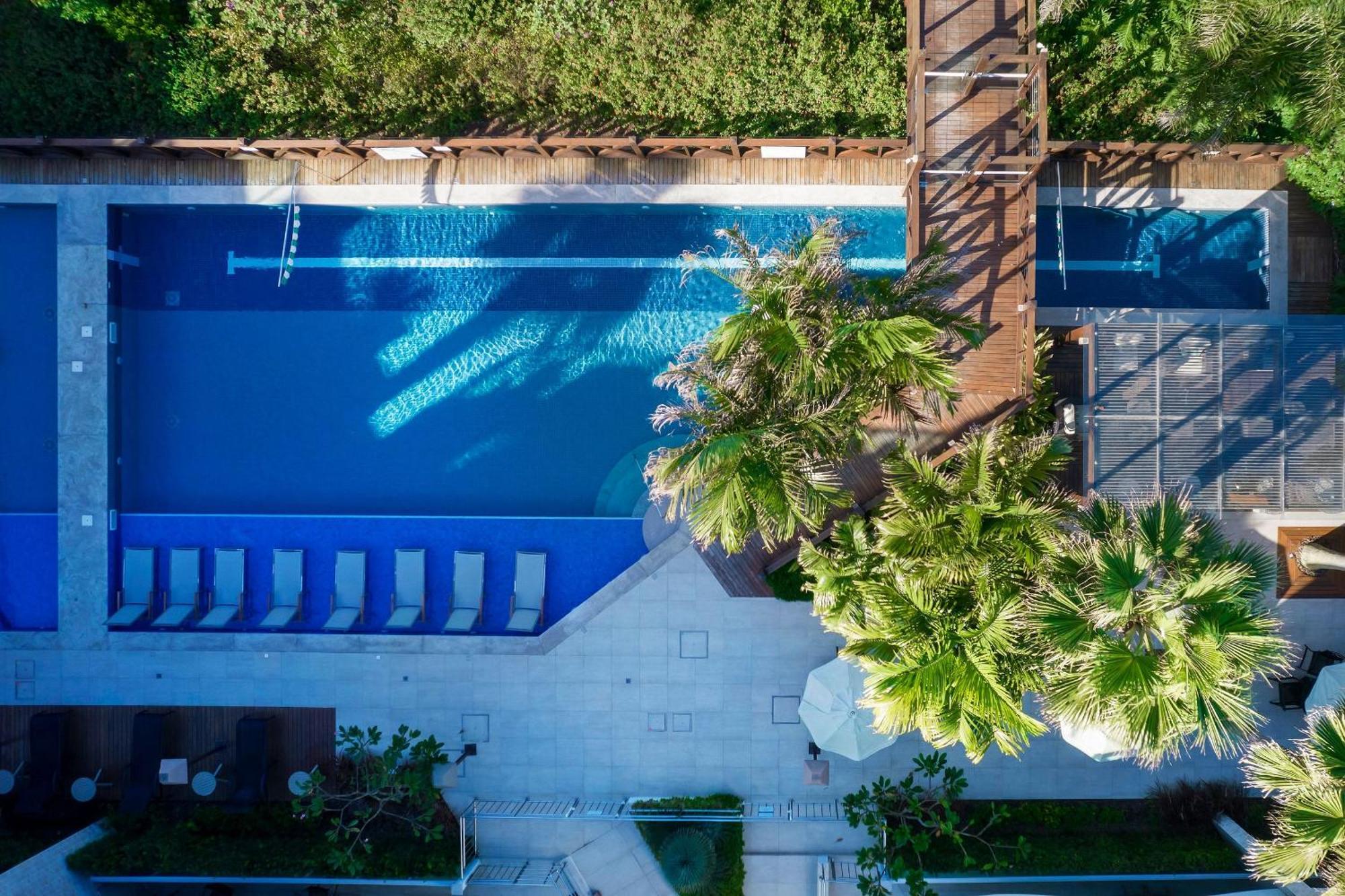 Varandas Do Atlantico 101A - Excelente Apartamento Em Condominio De Luxo A Beira Mar - Piscina Climatizada - Academia - Бомбиняс Екстериор снимка